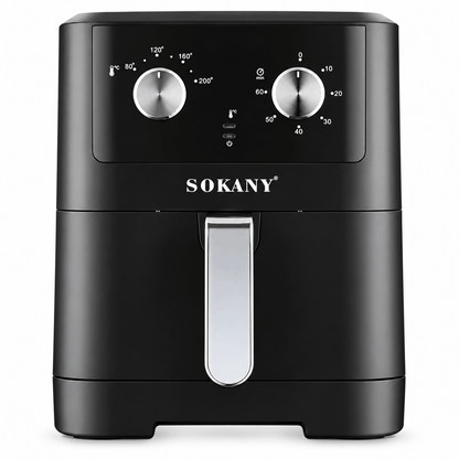 Freidora de Aire, Airfryer Sokany 8L 2000W