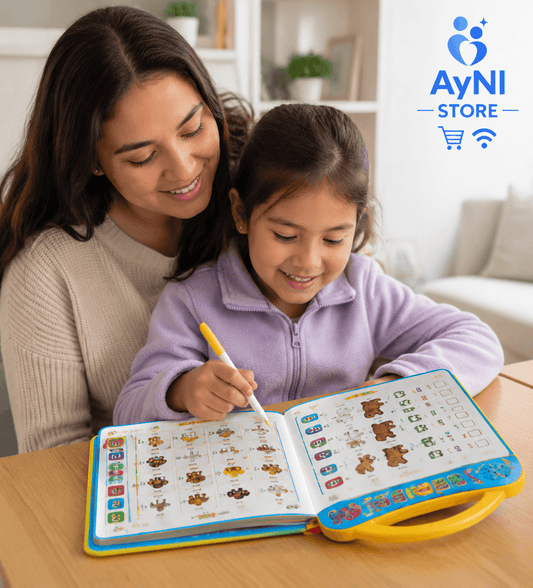 Libro Interactivo Táctil Con Sonido Español e Inglés
